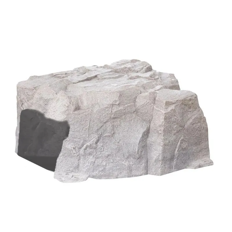 MowRo ROCK-ST Faux Landscape Rock Cover for Mowro Mowers