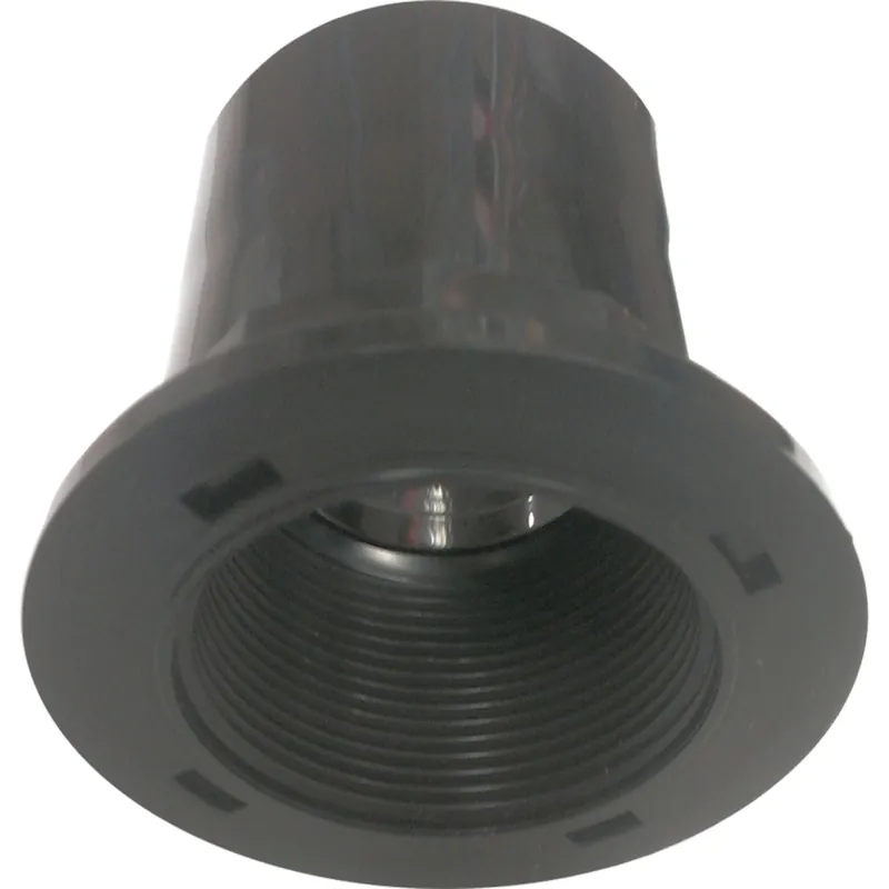 WATCO 11608 ABS Straight Shoe For 615 Series 1-1/2 inches x 1-1/2 inches