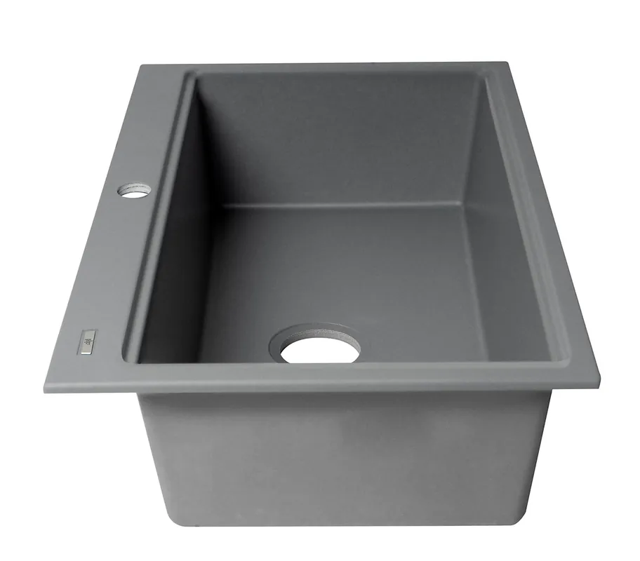 ALFI AB3418SBDI-T Granite Composite Kitchen Sink