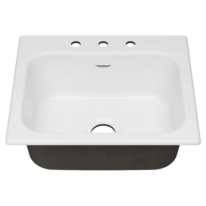 American Standard 77SB25223.308 Quince 1bowl Sink 25 x 22