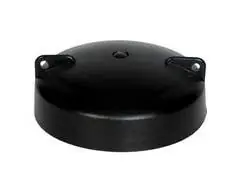 Norwesco 63484 5 Inch Vented Threaded Tank Manway with Ball Check Air Vent and Gasket