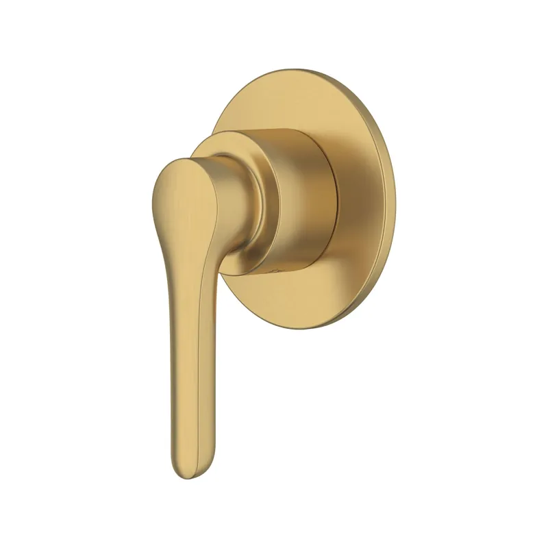 American Standard T105430.GN0 Diverter Trim Studio S 1 Handle Brushed Cool Sunrise
