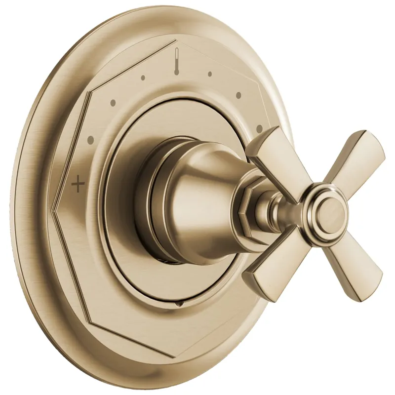 Brizo T66T061-GL Sensori Rook Single Handle Thermostatic Valve Trim