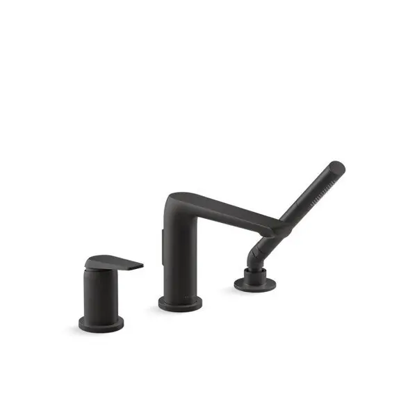 Kohler 97360-4-BL Avid Deck-Mount Bath Faucet With Handshower