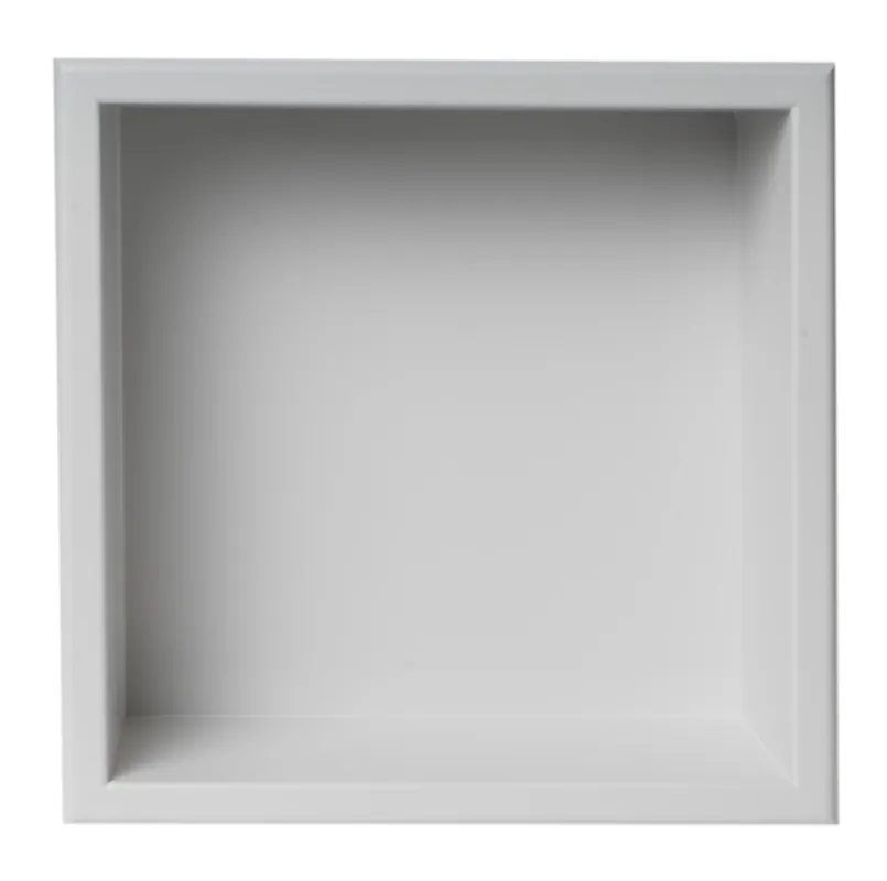 ALFI ABNC1212-W Shower Niche 12 inches L x 12 inches W x 4 inches H