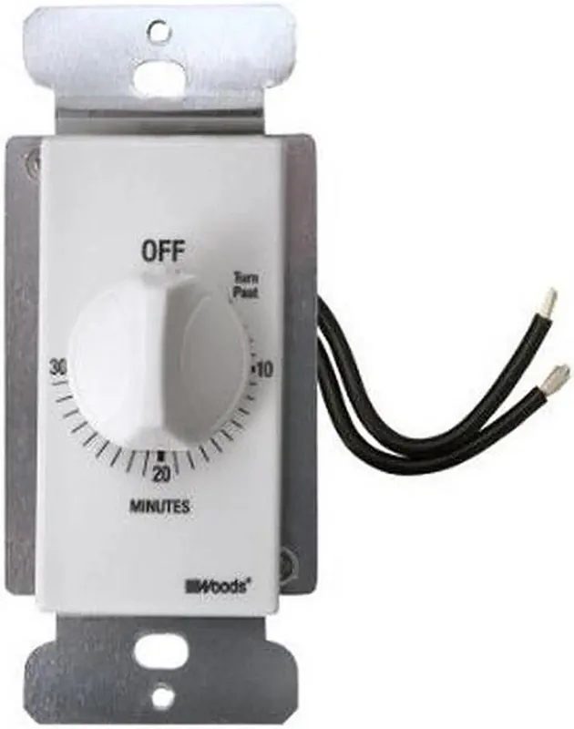 Coleman Cable 59714 Countdown Timer 20 A 125 V 30 Min Time