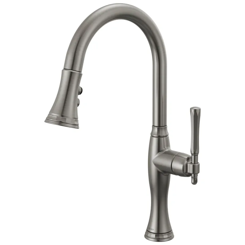 Brizo 63058LF-SL The Tulham Kitchen Collection Pull-Down Kitchen Faucet