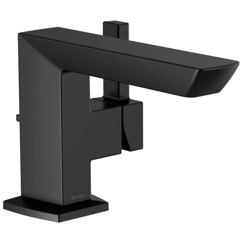 Brizo 65088LF-BL Vettis Single Handle Centerset Bathroom Sink Faucet