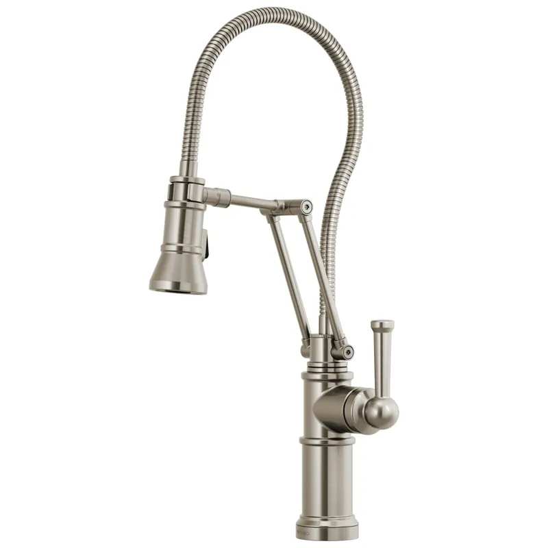 Brizo 63125LF-SS Artesso Single Handle Pull Out Kitchen Faucet