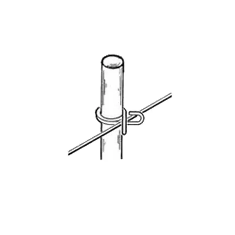 Parker Mccrory 707 Composite Posts Fiberglass 1/2 In x 5 Ft Post Hght