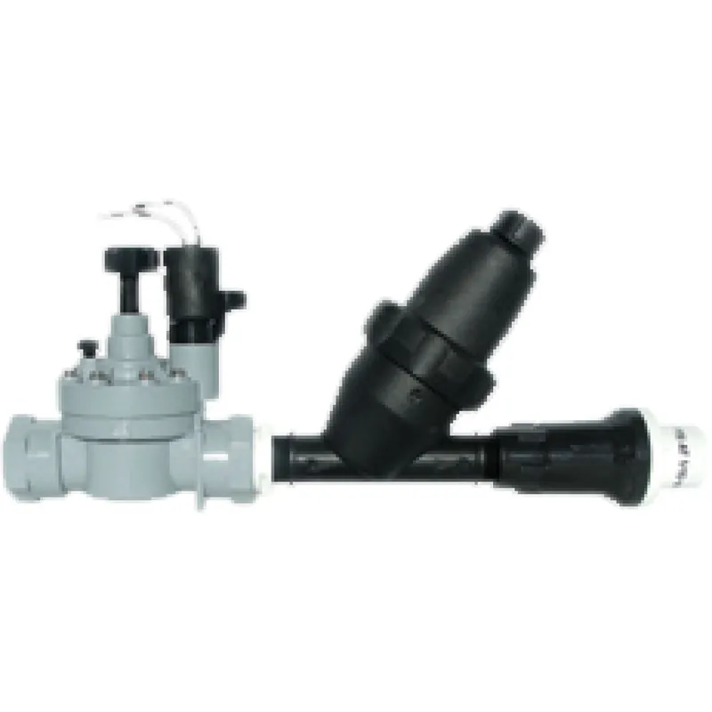 Irritrol 2500DK-1-LF Irritrol 2500 Compact Valve with Low-Flow Pressure-Regulating Y-Filter 1 in.