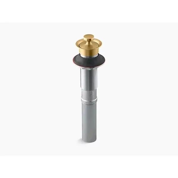Kohler 7127-2MB Lav Drain Non-Removable Stopper Without Overflow