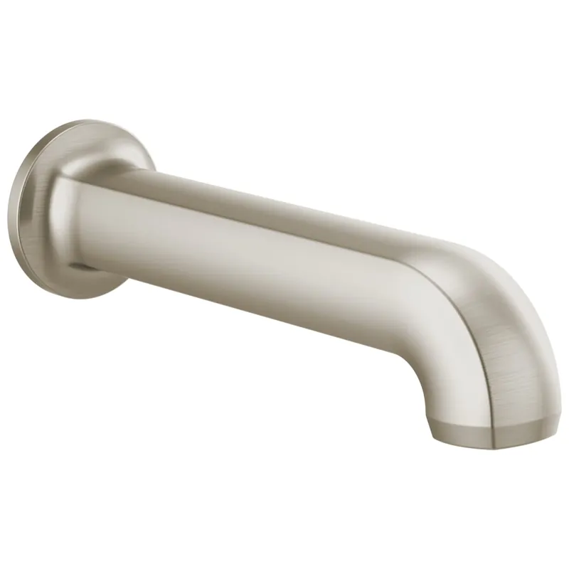 Brizo 73606-NK Kintsu Non-Diverter Tub Spout in Luxe Nickel