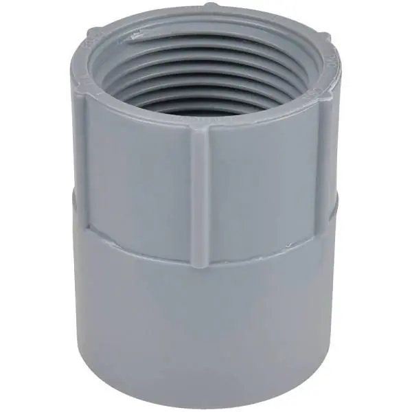 CARLON E942FR-CTN Adapter Conduit PVC Fem 1 Inch