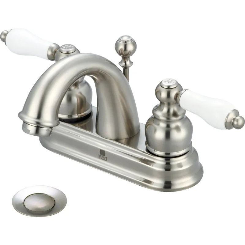 Pioneer 3BR210-BN Two Handle Lavatory Faucet 1.5 GPM