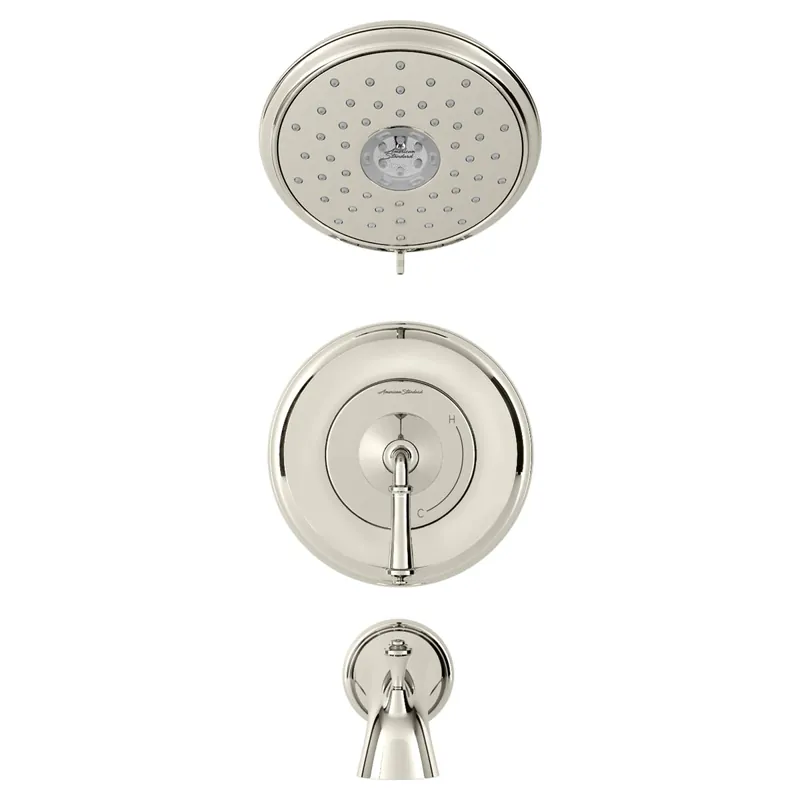 American Standard TU052508.013 Delancey Single Handle Multi Function Bathtub & Shower Faucet Trim Only