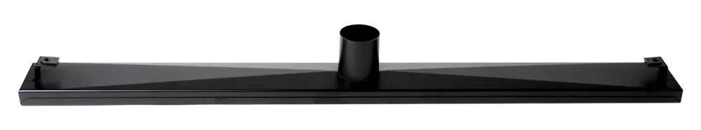 ALFI ABLD32C-BM 32 in. Linear Shower Drain in Black Matte