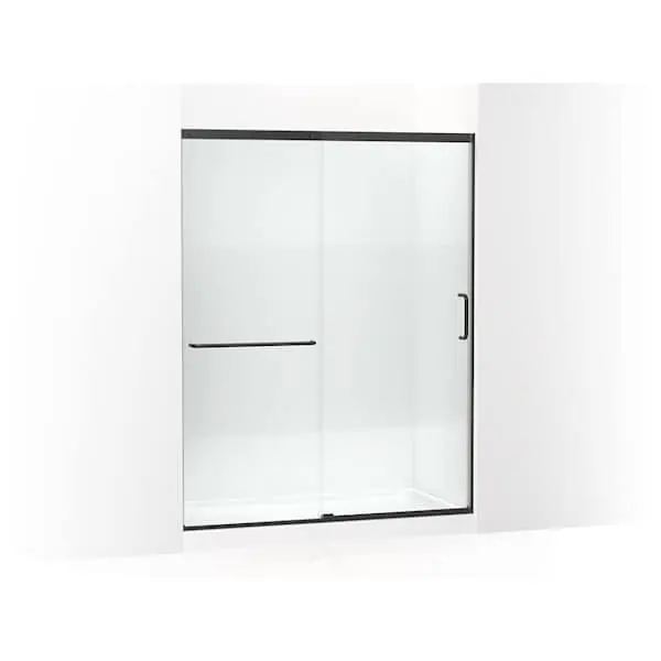 KOHLER 707615-8G81-BL Elate Shower Door 75 1/2 X 59 5/8