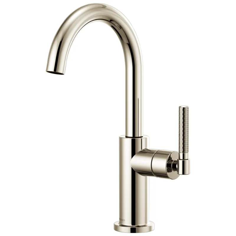 Brizo 61043LF-PN Litze Single Handle Bar Faucet 1.8 GPM