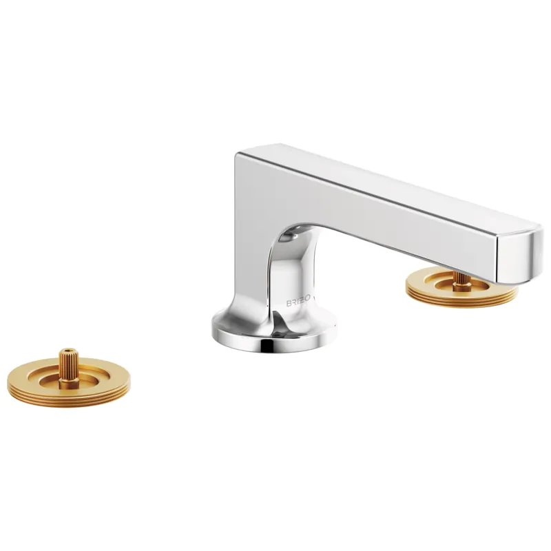Brizo 65308LF-PCLHP Kintsu Two Handle Widespread Bathroom Sink Faucet