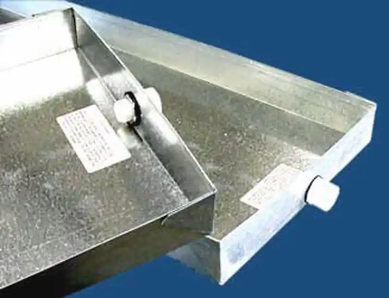 M&M Manufacturing DP-3636 Drain Pan 36 x 36 in