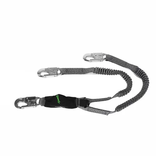 MSA SAFTEY 10193553 EA LANY STRETCH SM AL SNAP 6 FEET TWIN ANSI