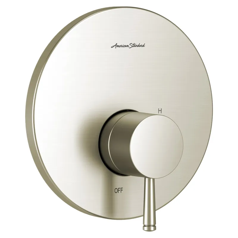 American Standard TU064500.295 Serin Single Handle Pressure Balancing Valve Trim Flash Shower Rough-In Valves