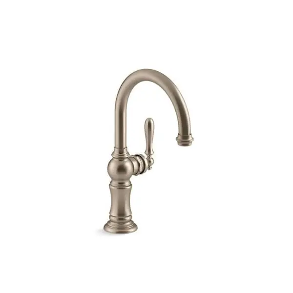 Kohler 99264-BV Ccy Lfa 1.5 1Hdl Lev Kitc Fct Vbbr