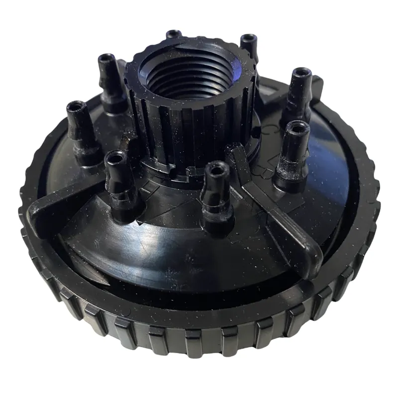 Rainbird XBD80 Xeri-Bird 8 Multi-Outlet Emission Device with Filter & 7 Removable Port Plugs