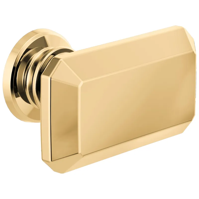Brizo 699276-PG Knob Invari Rectangle for Drawer