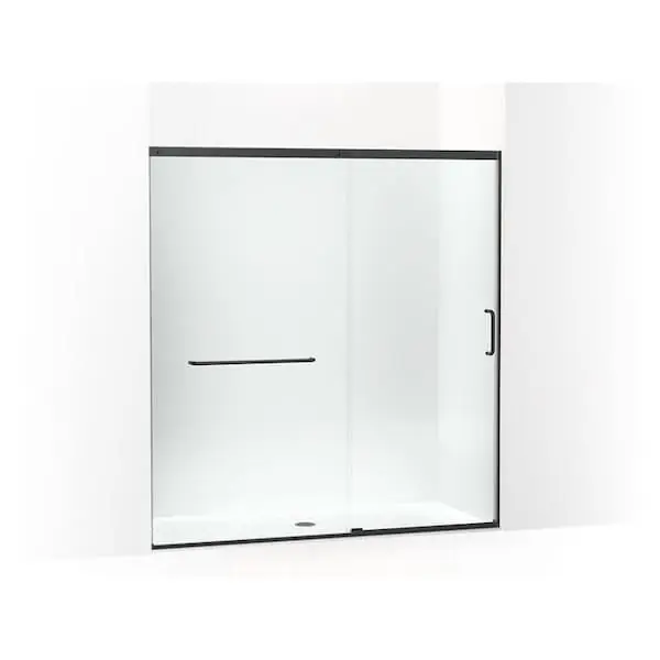 Kohler 707617-8L-BL Elate Shower Door 75 1/2 X 71 5/8