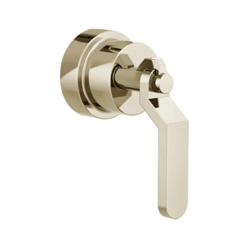 BRIZO RP100760PN Litze Pressure Balance Integrated Valve Handle - Industrial Lever