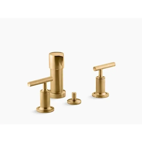 Kohler 14431-4-2MB Purist Vertical Bidet Faucet