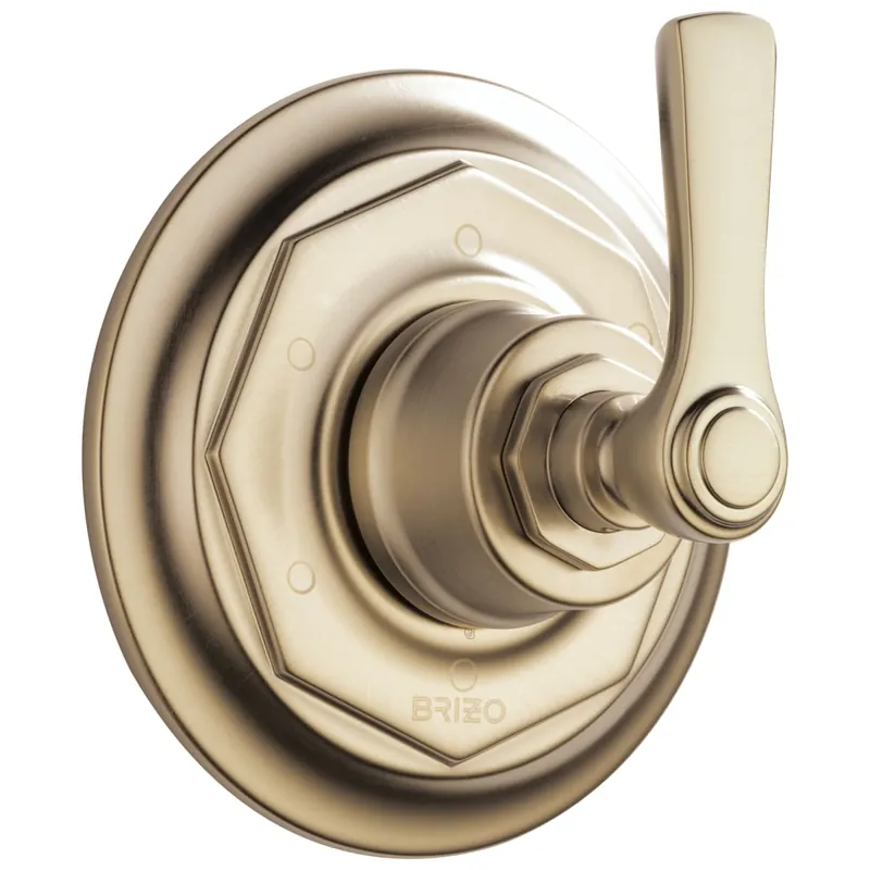 Brizo T60961-GL Rook Single Handle Diverter Valve Trim