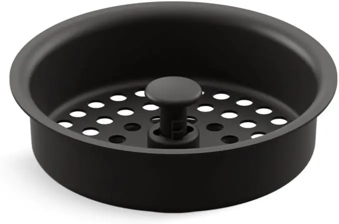 Kohler 8803-BL Kitchen Fitting Matte Black