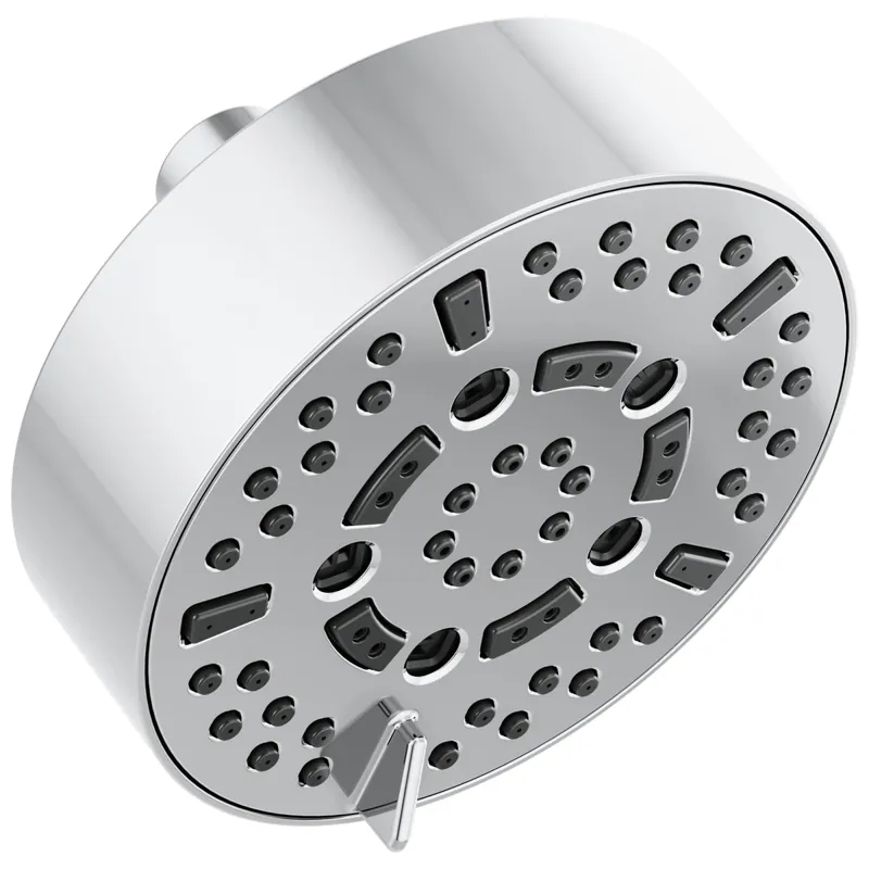 Brizo 87292-PC Universal Showering 5 Inches Linear Round H2Okinetic Multi-Function Wall Mount Shower Head - 1.75 GPM