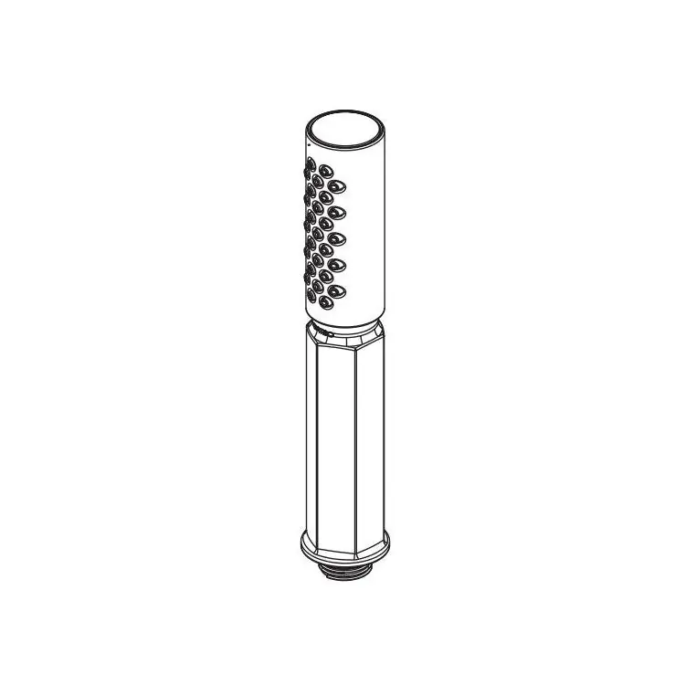 Brizo RP100304 Extender Stem & Screw 1/2 Inch 1/2 Inch 1-3/8 Inch