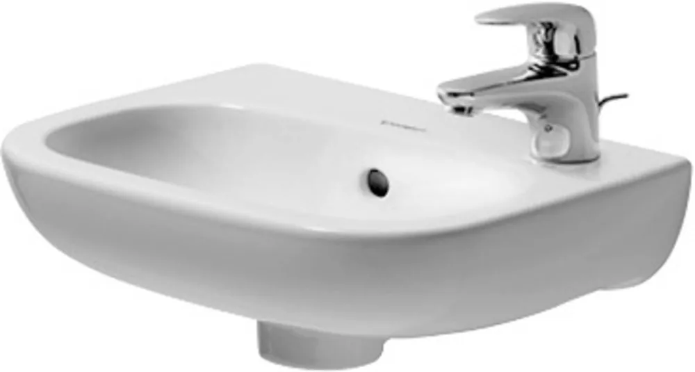 Duravit 7053600082 14X11 1H CRMC WM VC Lav *Dcode Whit