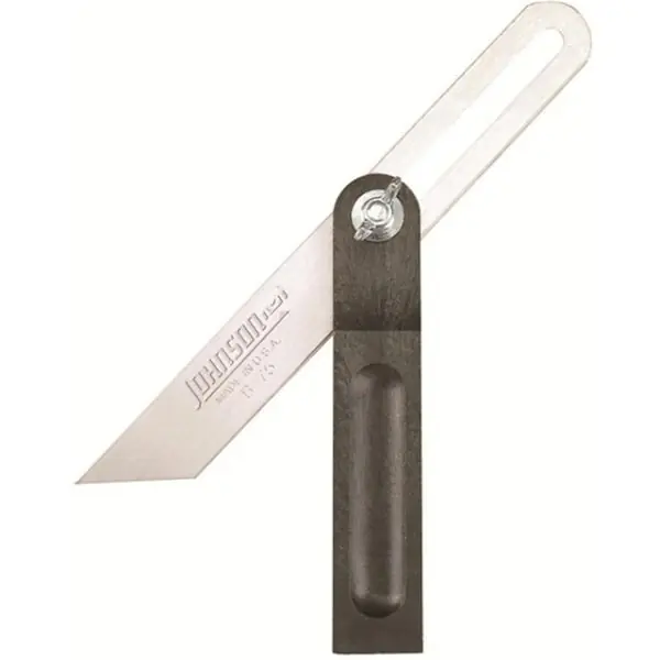 JOHNSON B75 Level 8 In. Structo-Cast T-Bevel