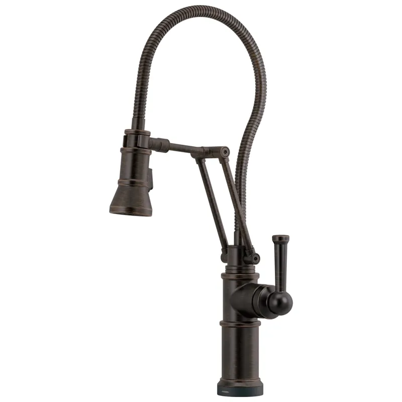 Brizo 64125LF-RB Artesso SmartTouch Articulating Kitchen Faucet