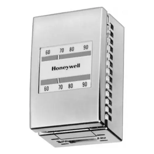 HONEYWELL TP972A Pneumatic Thermostat Direct Heating Reverse Co