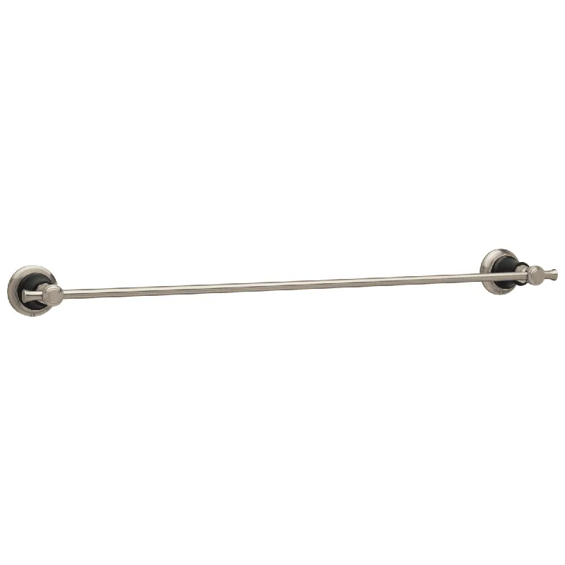 Brizo 692461-NKBL Rook 24 in. Towel Bar