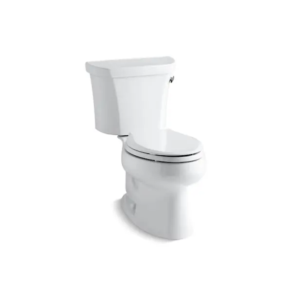 KOHLER 3998-RZ-0 Wellworth 1.28 Gpf Elongated Two Piece Toilet