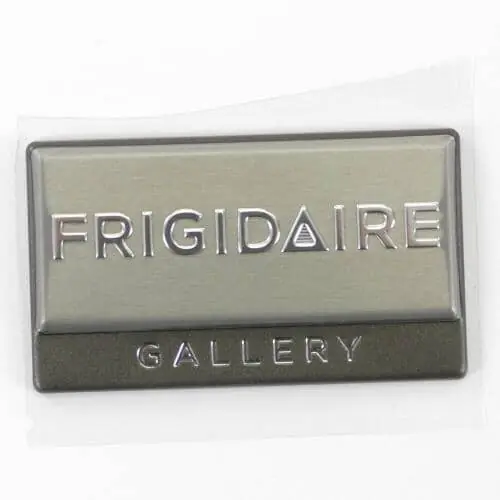 Electrolux 316572700 Cooktop Name Plate
