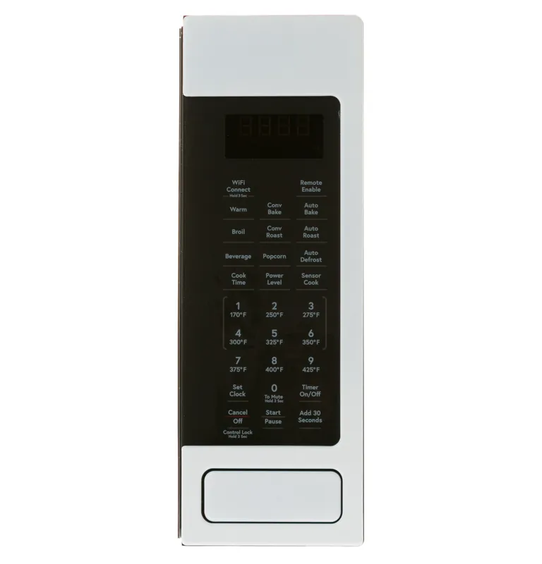 General Electric WB56X32346 Control Panel White Matte With Wifi