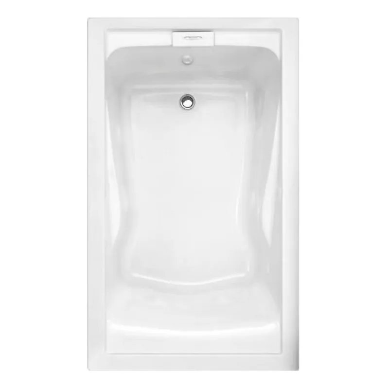 American Standard 2771V.002.020 Evolution 60 inches x 36 inches Deep Soak Bathtub