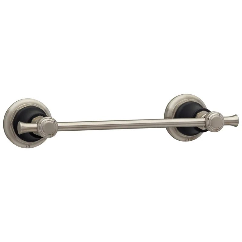 Brizo 694761-NKBL Rook 8 in. Towel Bar