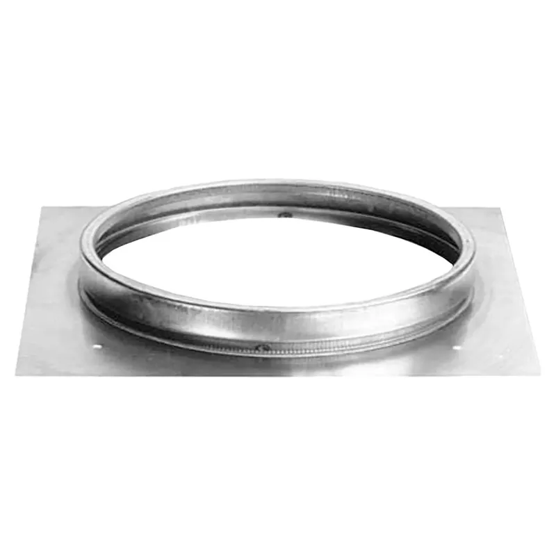 M&G Duravent 4680-O DuraLiner Flat Stove Connector 6 inches
