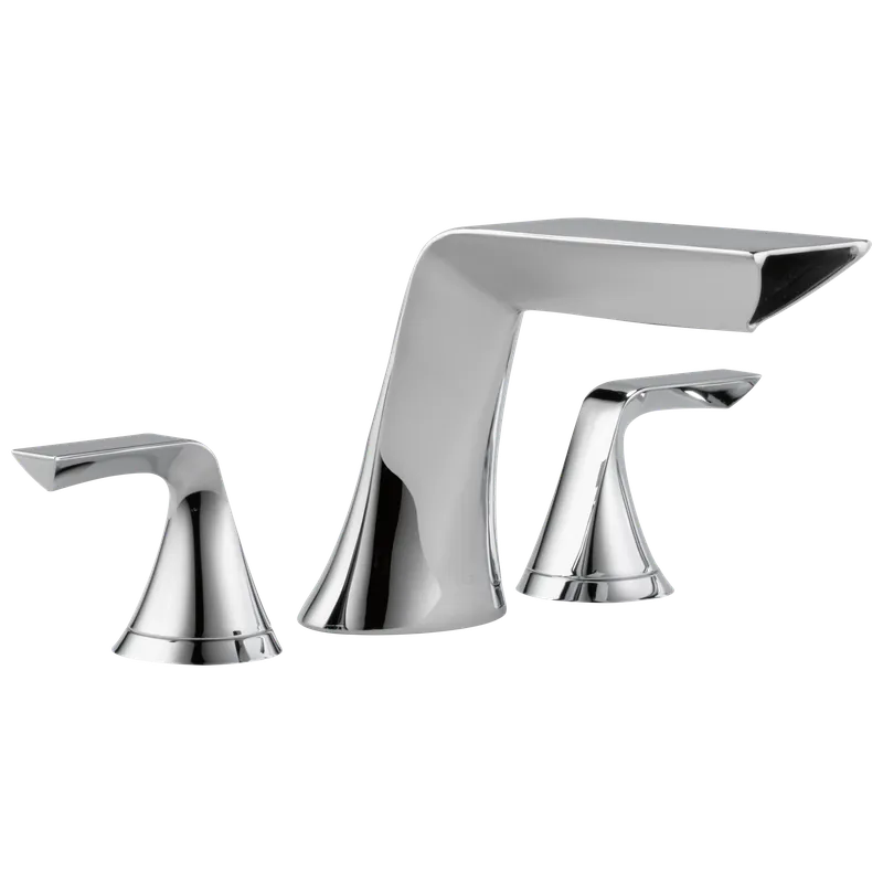 Brizo T67350-PC Sotria 3-Hole Roman Tub Trim