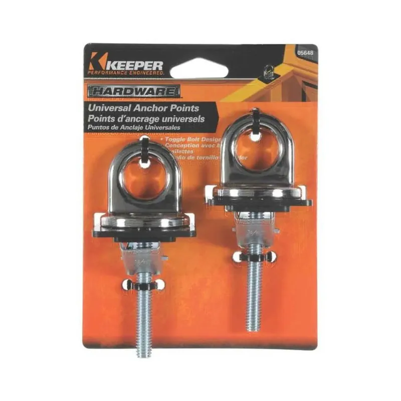 Keeper 05648/05649 Anchor Point Premium Universal Steel